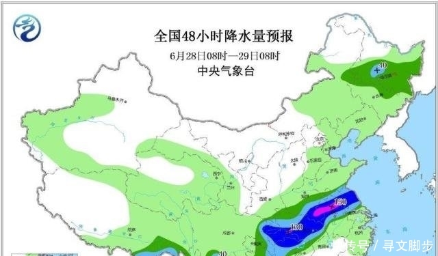 雨带转移中，西北大雨四川局地大暴雨！权威机构山东不要等了