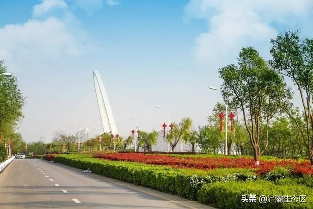  「迎接」迎接十四运 | 美景正在加载，花园浐灞敬请期待！