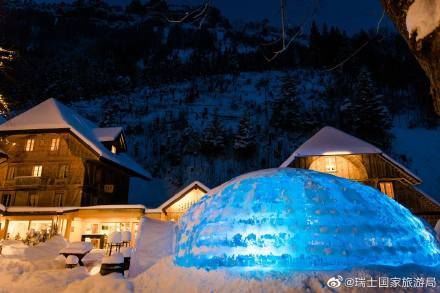 冬季住一次冰屋，没准儿能找到一段冰雪奇缘