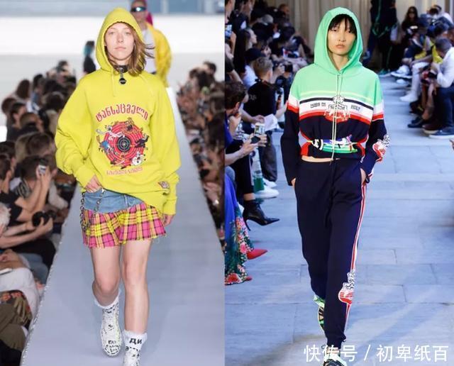 「是因为」同样是穿卫衣,为什么别人看起来那么时髦显瘦?那是因为你不会穿