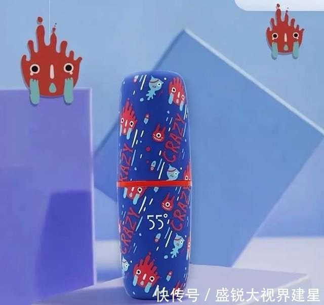 「设计」“老干部”都爱不释手的保温杯,包装设计的“颜值”太高