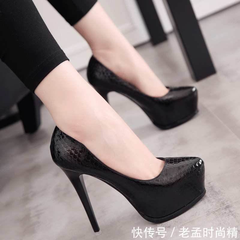 魅力的一面:不一样的高跟鞋,穿出不一样的女神范!