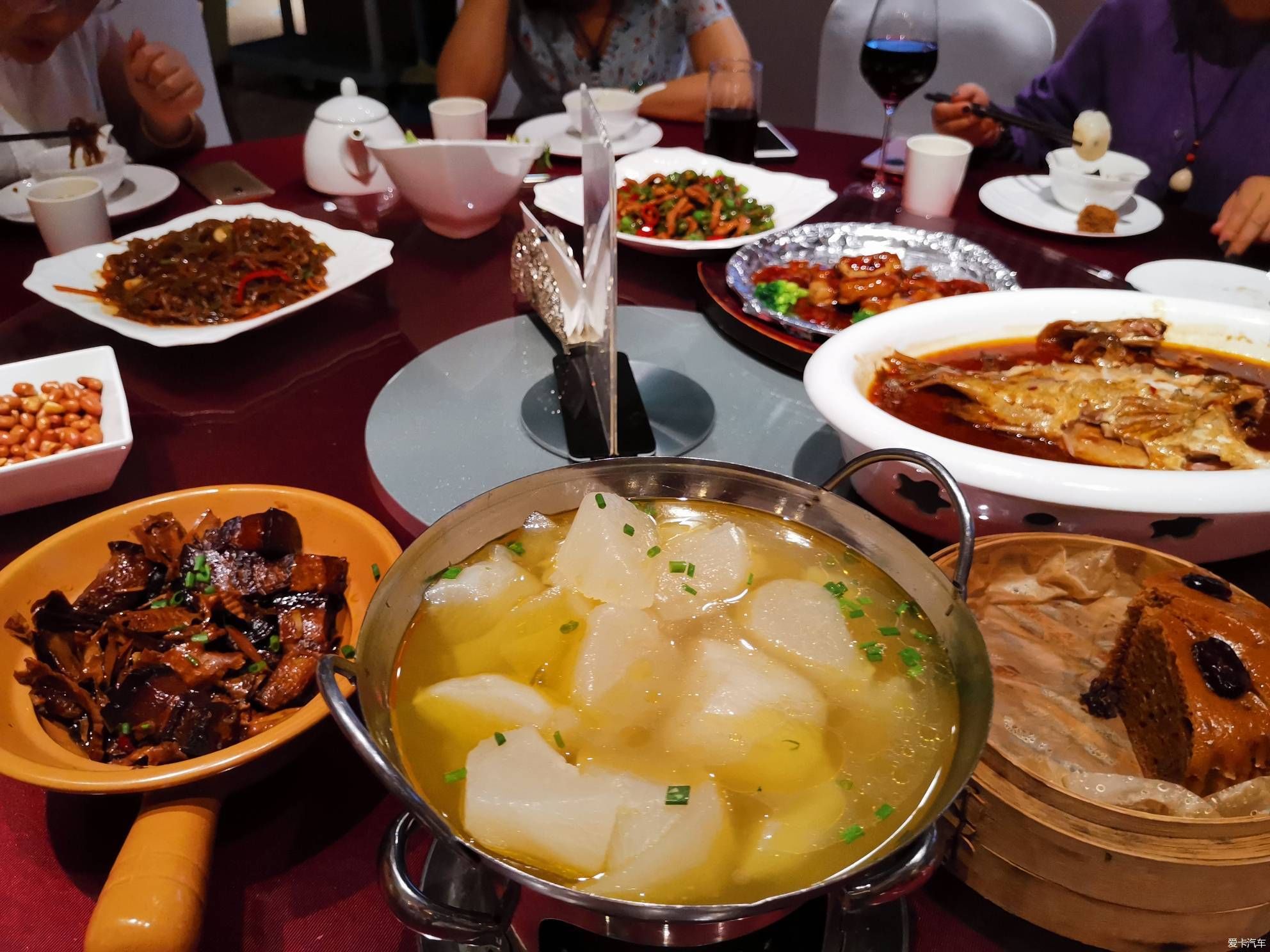 【秋实】黄山太平湖，太平湖上欢乐多