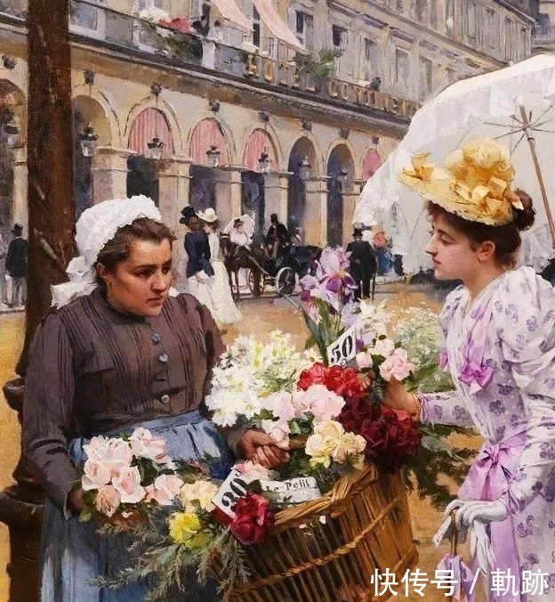 『花朵』2020开春 流行穿“开满花”的裙子,谁穿谁美!