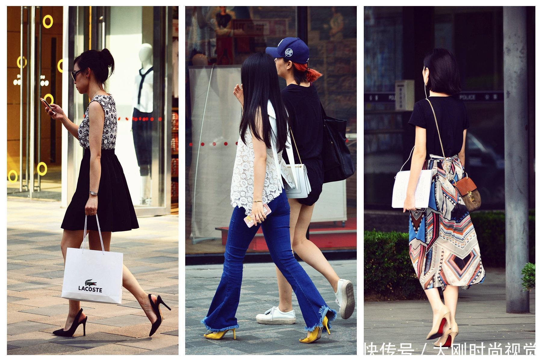 在这个穿高跟鞋逛街的季节里，你会选择怎样的款式呢？