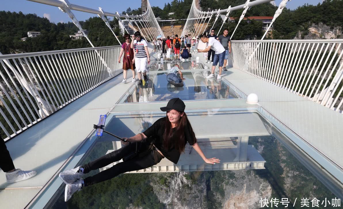 中国四个景区连爱作死的老外都害怕，最后一处都不敢拍照