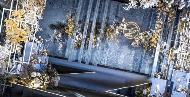  蓝色■今年婚礼怎么可以不用这个颜色！