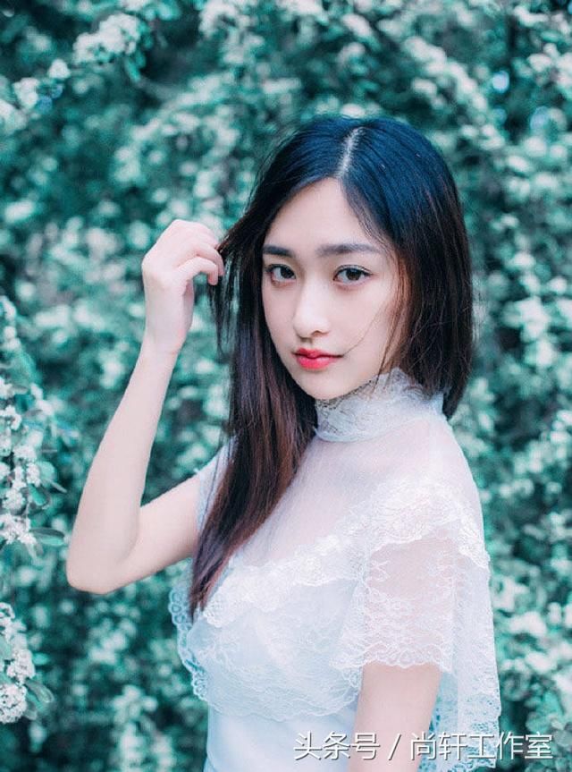 时尚甜美 清纯少女