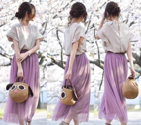  『辣妈』小个子女生不用愁，借鉴日本辣妈的穿搭经，显瘦显高有气质