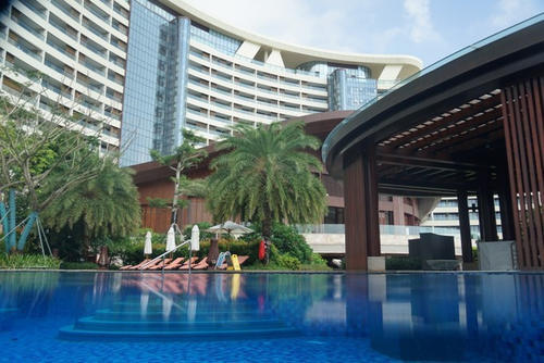 和萌宝的幸福三亚之行