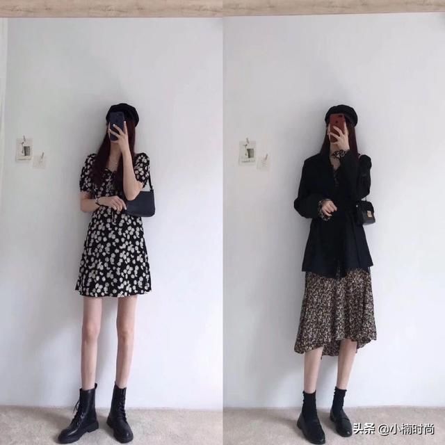  『碎花』春夏简洁好看的造型搭配推荐！让你做一个会穿搭的宝藏女孩