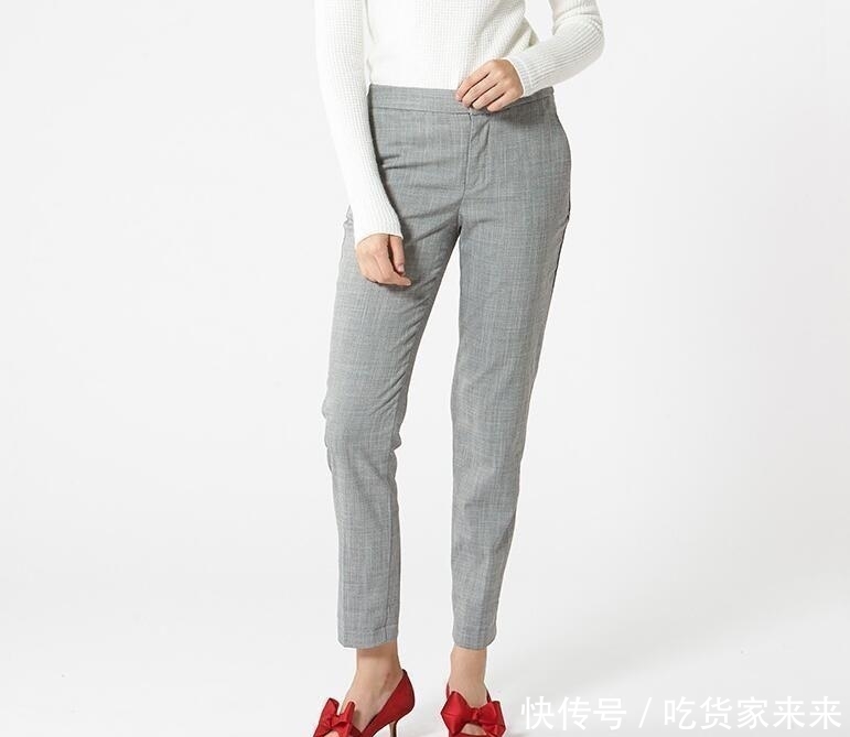  【遇上】女人遇上了尖头高跟鞋，散发独立的女王气场
