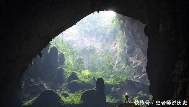 世界上最大洞穴，能容纳72亿人，里面动物资源很丰富！