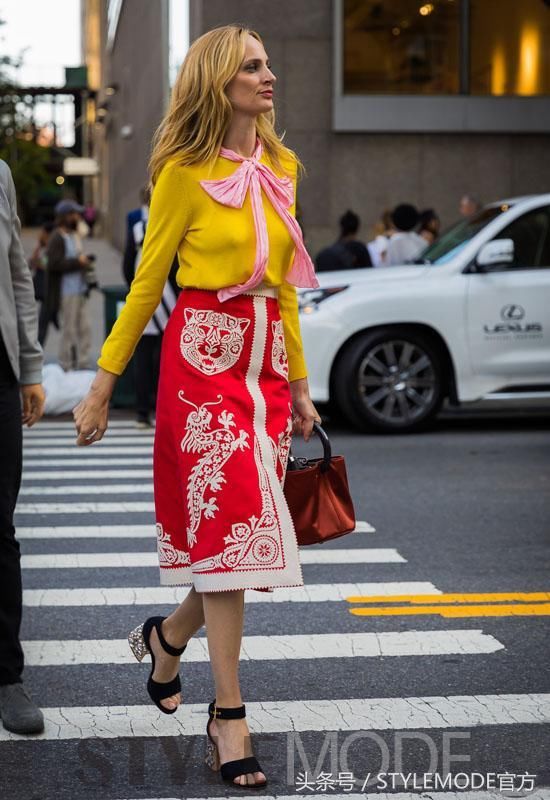 优雅的迷笛裙，夏日里的一股清流