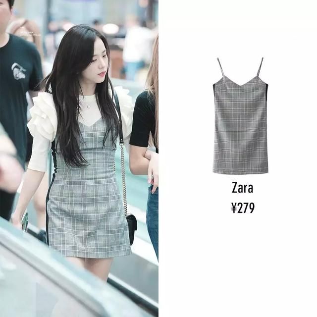 ZARA牛仔裤、Mango小裙子丨初秋明星好看私搭！