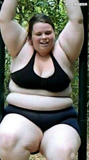 美国体重320斤的胖妞 成功减肥175斤后逆袭成大美女