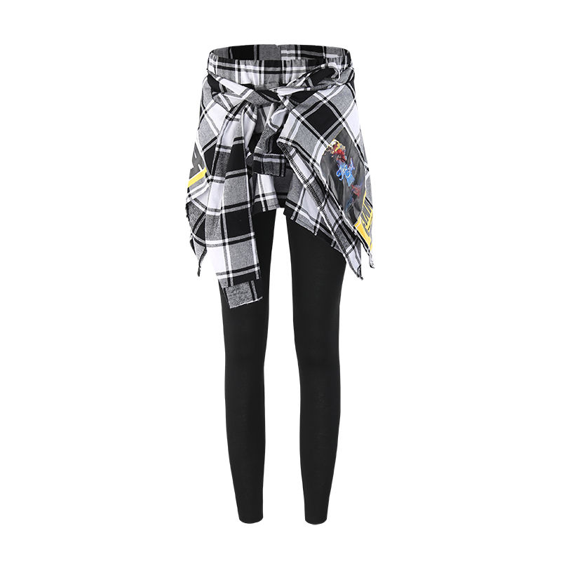 初秋流行瑜伽裤，吸汗透气，曼妙身材看得见，解决女生的小烦恼