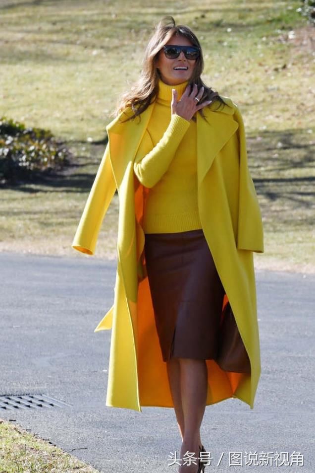 48岁的美第一夫人:每一次出行都精心打扮，恨不得让自己年轻20岁