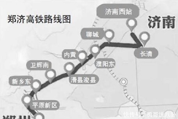 河南两个兄弟县幸运了，被564亿高铁“选中”，共用一座高铁站