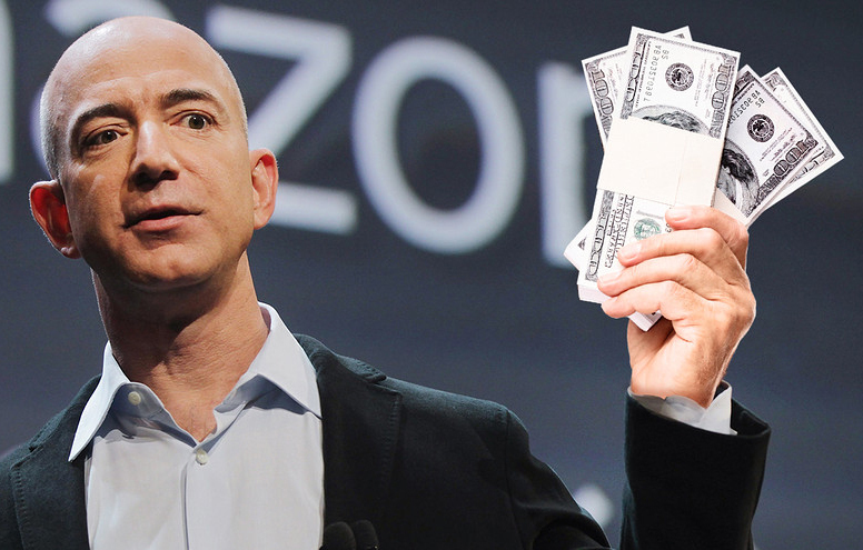 亚马逊将超越苹果成为全球第一家1万亿美元市