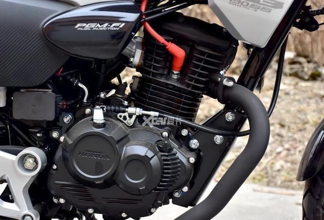 「CB190SS」不到2万的复古摩托车 五羊本田CB190SS实拍