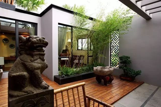庭院深深，中式庭院 · 怡然自得