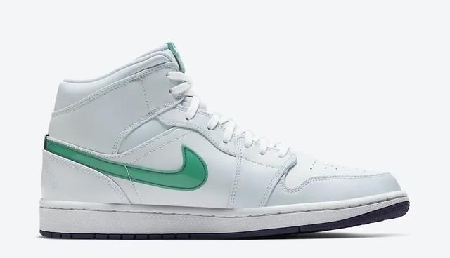  「官网」基佬紫+头顶绿！全新 AJ1 “鸳鸯” 首次泄露，月底登陆官网
