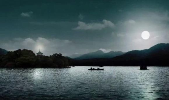  #王昌龄#王昌龄意象很美的一首诗，最后7字是千古名句，人人皆知