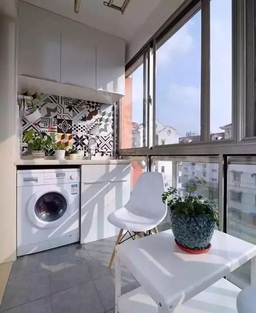 「漂亮」阳台就这样装吧,非常漂亮,让你百看不腻!