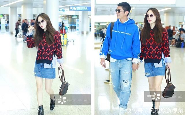 当年的两位清新女神，如今差距大！时尚女王霍思燕遇到董洁输惨了