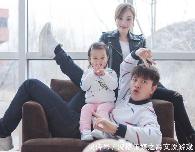 贾乃亮怒发微博打破离婚传闻，女儿很无辜，是他努力下去的动力！