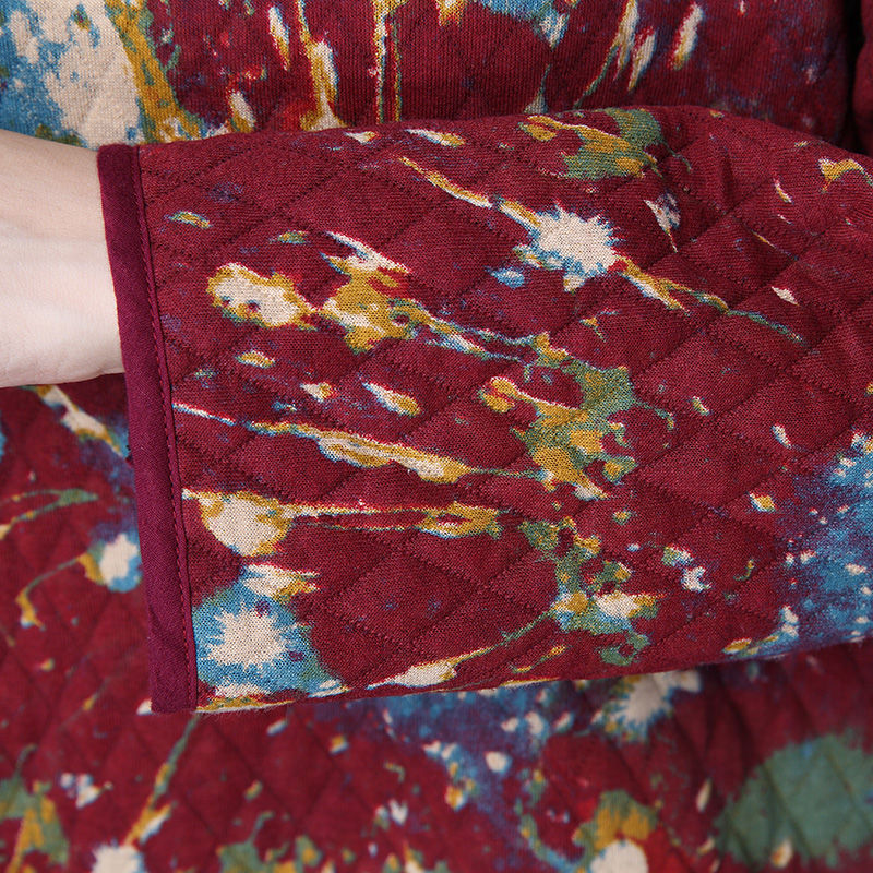 哇!今年主流穿“夹棉”装，比棉衣保暖，比羽绒服洋气，谁穿谁美