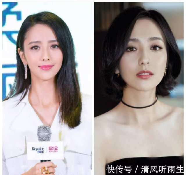 女明星从长发到短发的颜值变化, 只有迪丽热巴这个让人接受不了