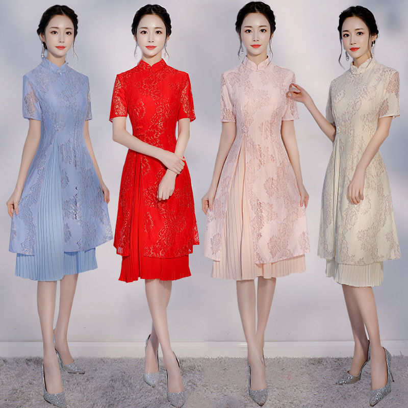 有一种美叫“旗袍”，立秋已到，42岁老婆穿旗袍，简直美若天仙