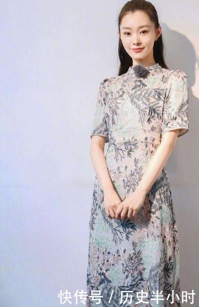 旗袍能演绎出不同@倪妮妖娆!这6位女明星,穿旗袍的样子一个比一个好看,宋轶出尘