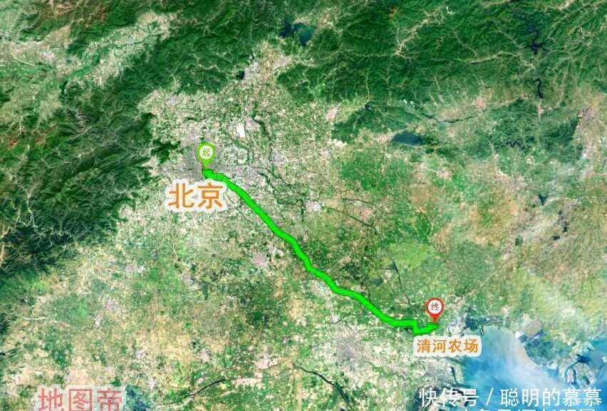 「黑龙江」北京有两块飞地, 一块在天津, 一块在1000公里外的黑