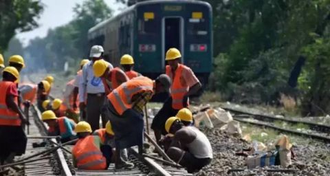  「城市之间」缅甸政府斥巨资升级铁路，将缩短两大超级城市之间