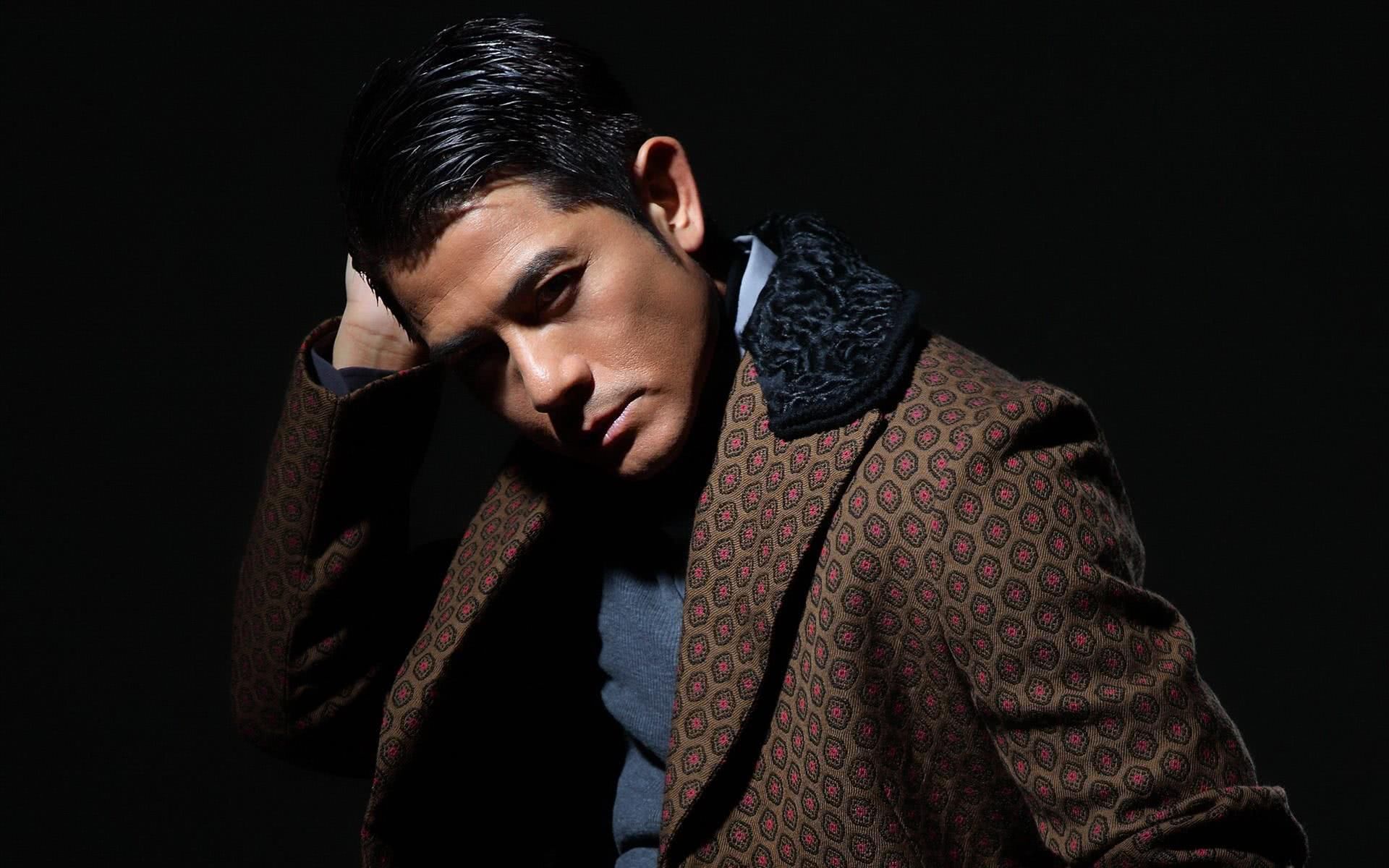 郭富城新造型吓哭女儿,自曝女儿只喊妈妈不喊爸爸,他