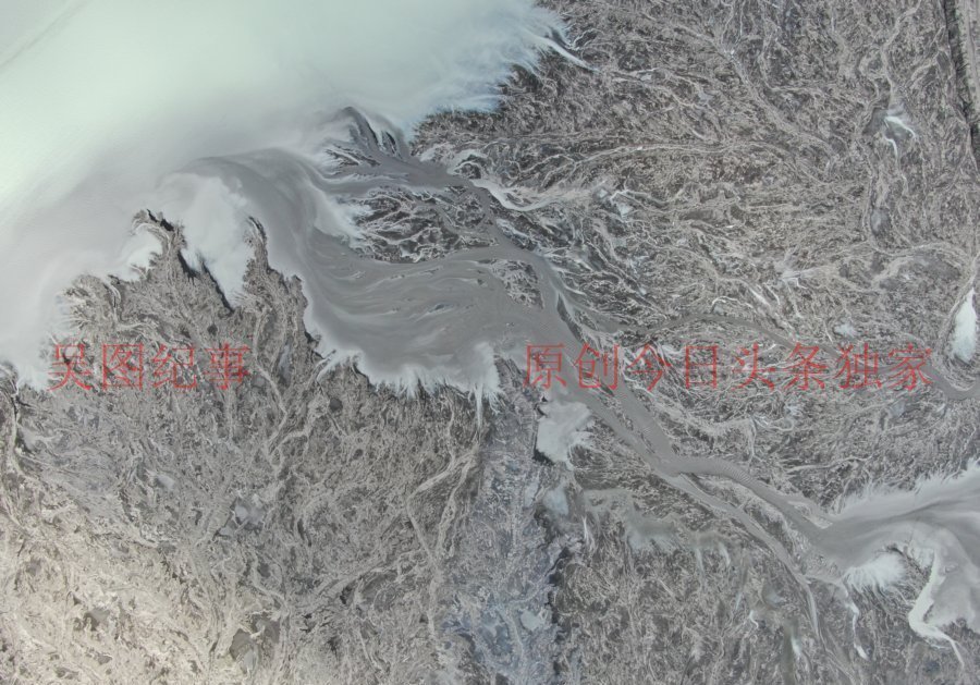 贵州大山里发现大自然奇妙巨型地画，太美了