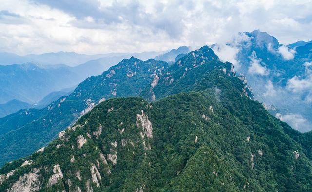 西安竟然有一个景点全部免费的县，景色都不错，国庆最后一天走起