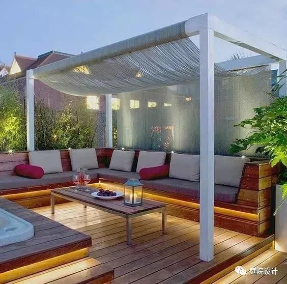 庭院小筑｜廊架，让院子更鲜活~