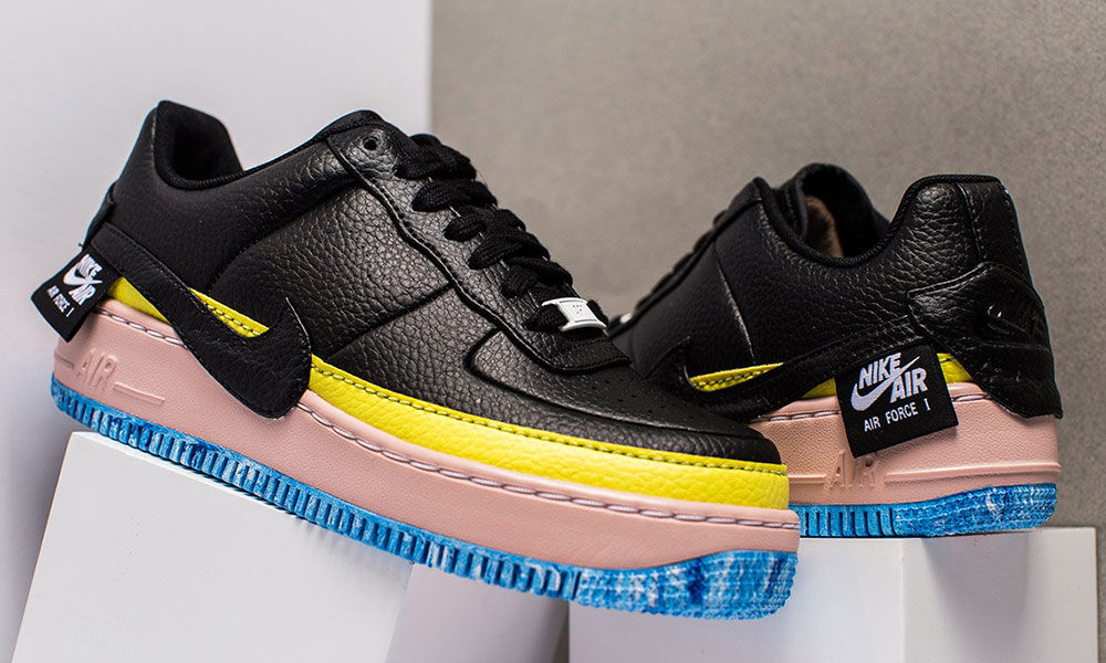 nike air force 1 jester beige and pink