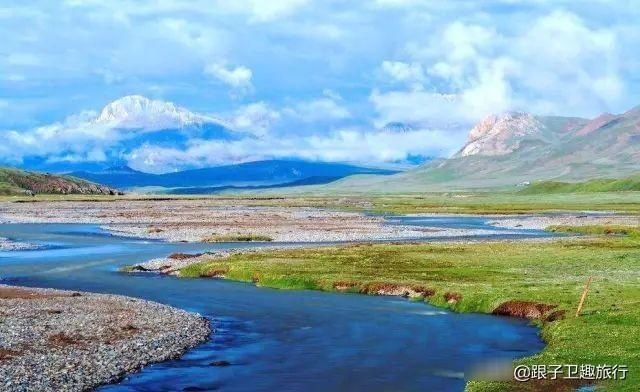  「变淡」青藏高原湖水变淡，受到世界各国科学家的广泛关注