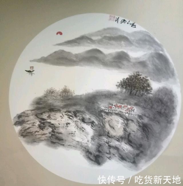  『诗书画』赵军梅诗词《叹红尘》等 诗书画