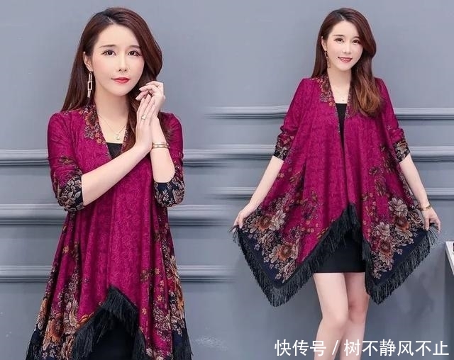 「适合」无意发现这几款“薄外套”!适合70后女人穿,洋气又高端