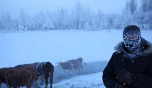 直击世界上最冷的村子 气温-71.2℃