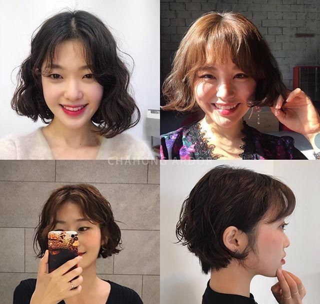  「卷度非常」?2020您韩国大势烫发范本！随性三管卷不但超甜，还显脸小