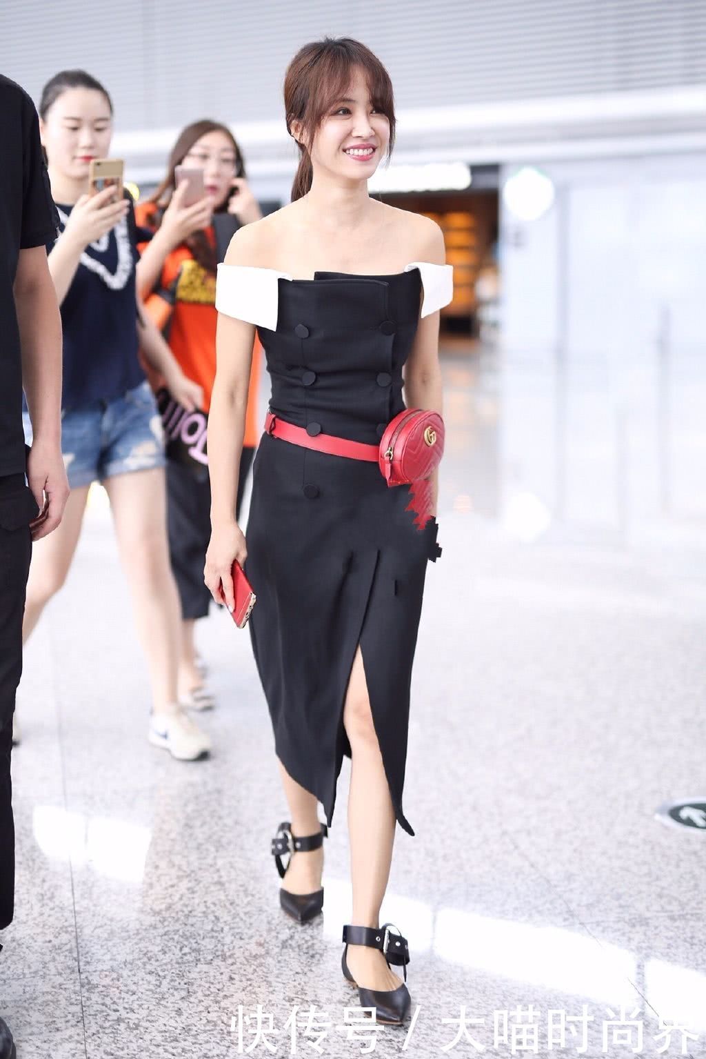 蔡依林开叉裙现身，这身材简直在拉仇恨，网友：身高不是事儿！