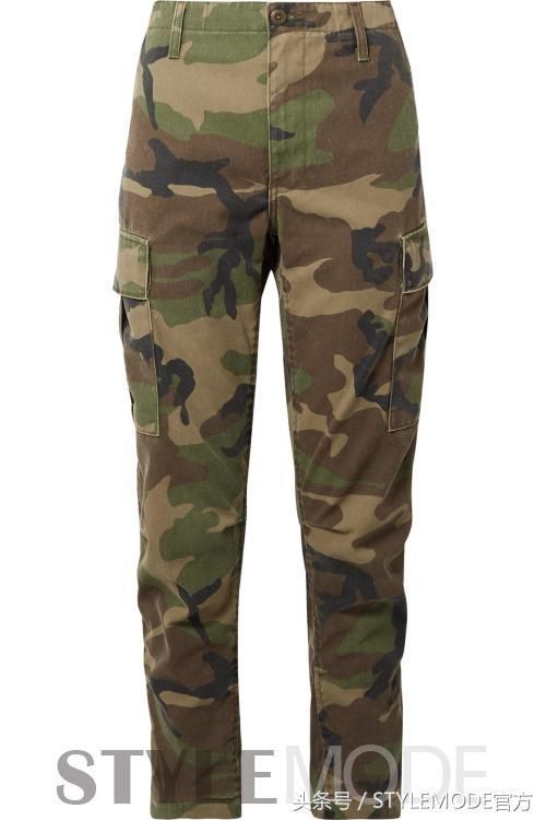 帅炸了的工装风，让你可帅气中性，也可以性感亮丽！