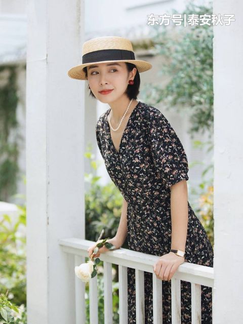  「女人」夏日的“碎花”才是女人的最爱！清新温柔，超减龄，美的刚刚好！